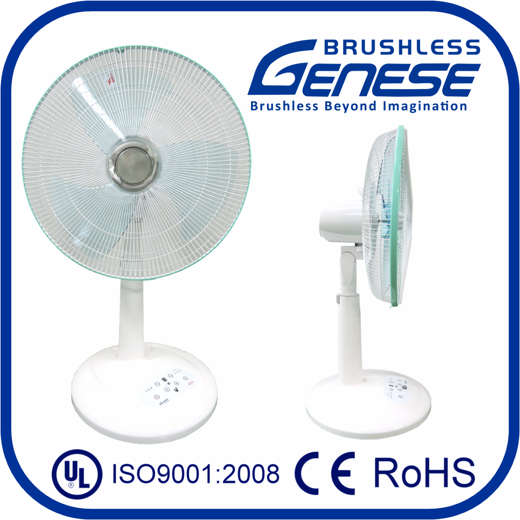 7 speeds customized OEM BLDC stand fan